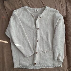 lucy and yak frederika women’s heavy knit cardigan